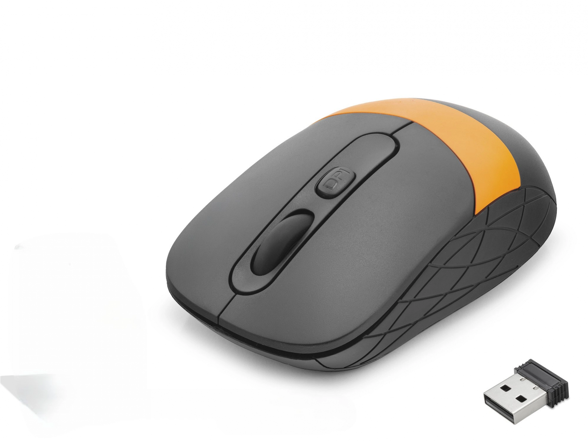 Kompakt Kablosuz Mouse 2.4 Ghz 1600 Dpi Bilgisayar için