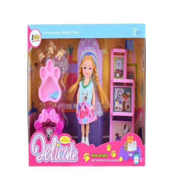 A8-14 - BEBEK SETİ - PET SHOP - KUTULU