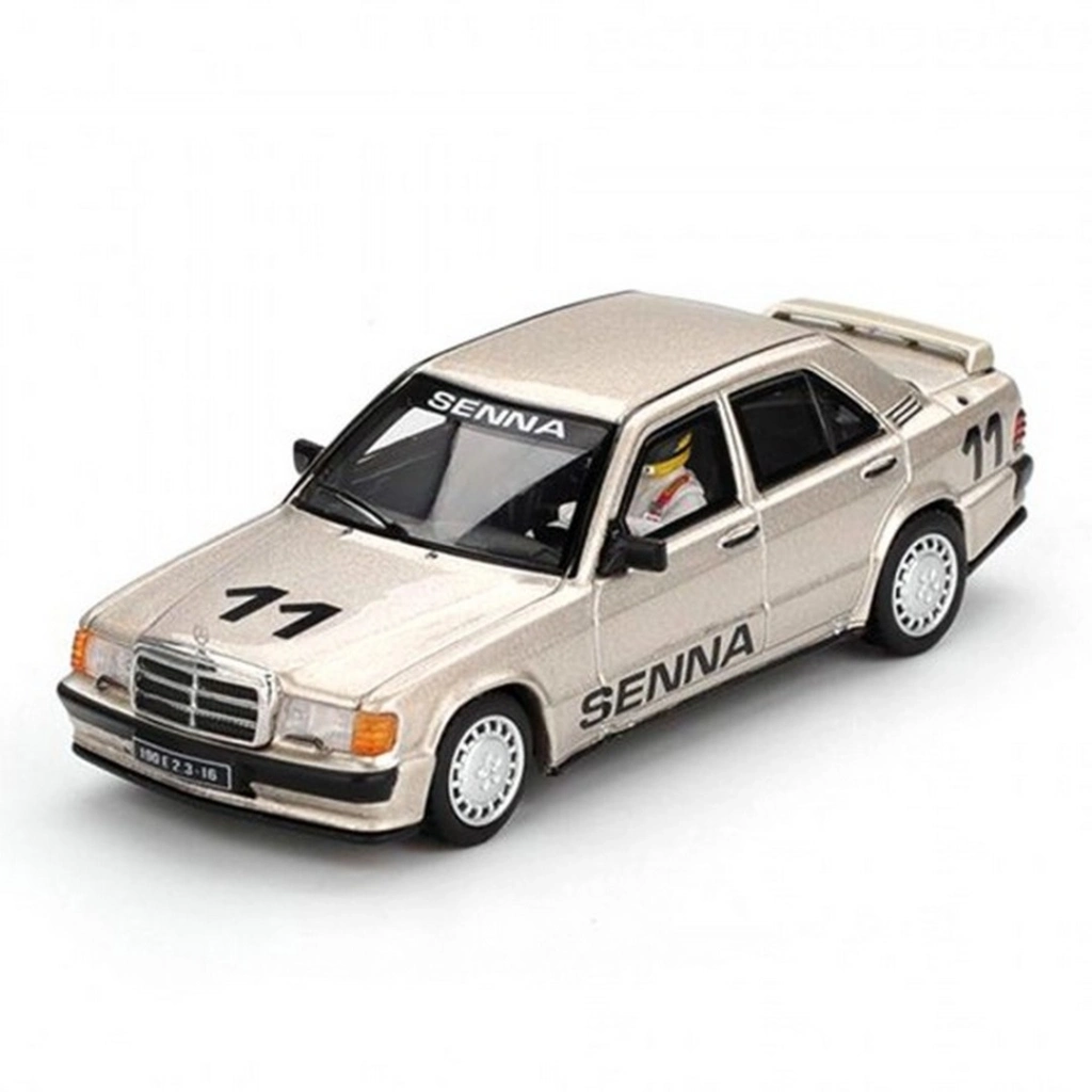 Benz 190E Senna 1:64 Ölçekli Araç