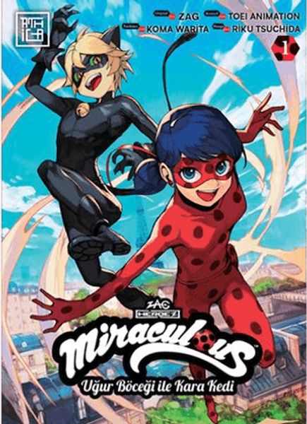 Miraculous Uğur Böceği ile Kara Kedi 1