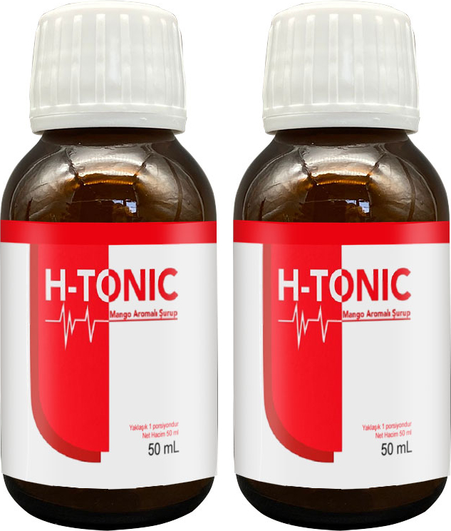 H-Tonic 2 Adet Yabani Ladin Reçinesinden&kabuğundan Eldeedilen Bioflavonoidler Içeren Takviyeedici Şurup