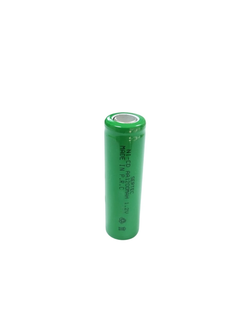 1.2V 1200 Mah - AA - Ni-Cd Şarjlı Pil - (Başsız / Flat Head)