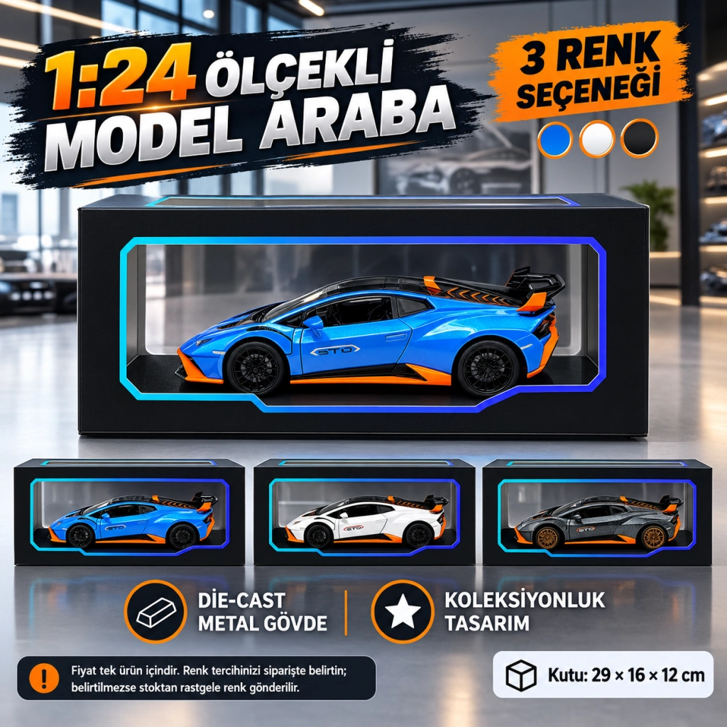 Street Edition 24'lü Set ADET FİYATIDIR