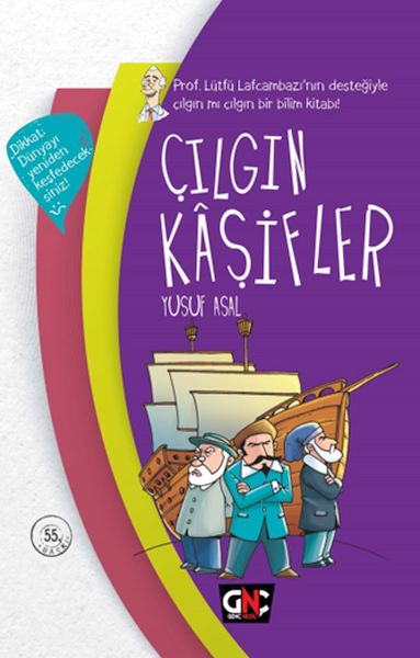 Çılgın Kaşifler (Ciltli)