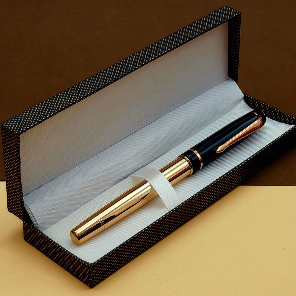 Şık Metal Roller Kalem 13.5 cm Öğretmenler Günü Hediyesi