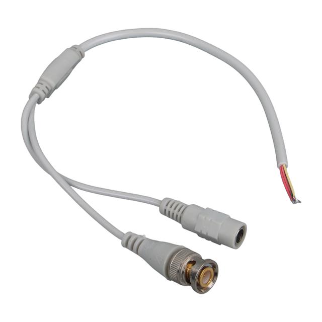 PM-12689 Dc Dişi Jacklı 5.5*2.1 Mm Uç 30 Cm Bnc Güvenlik Kablosu
