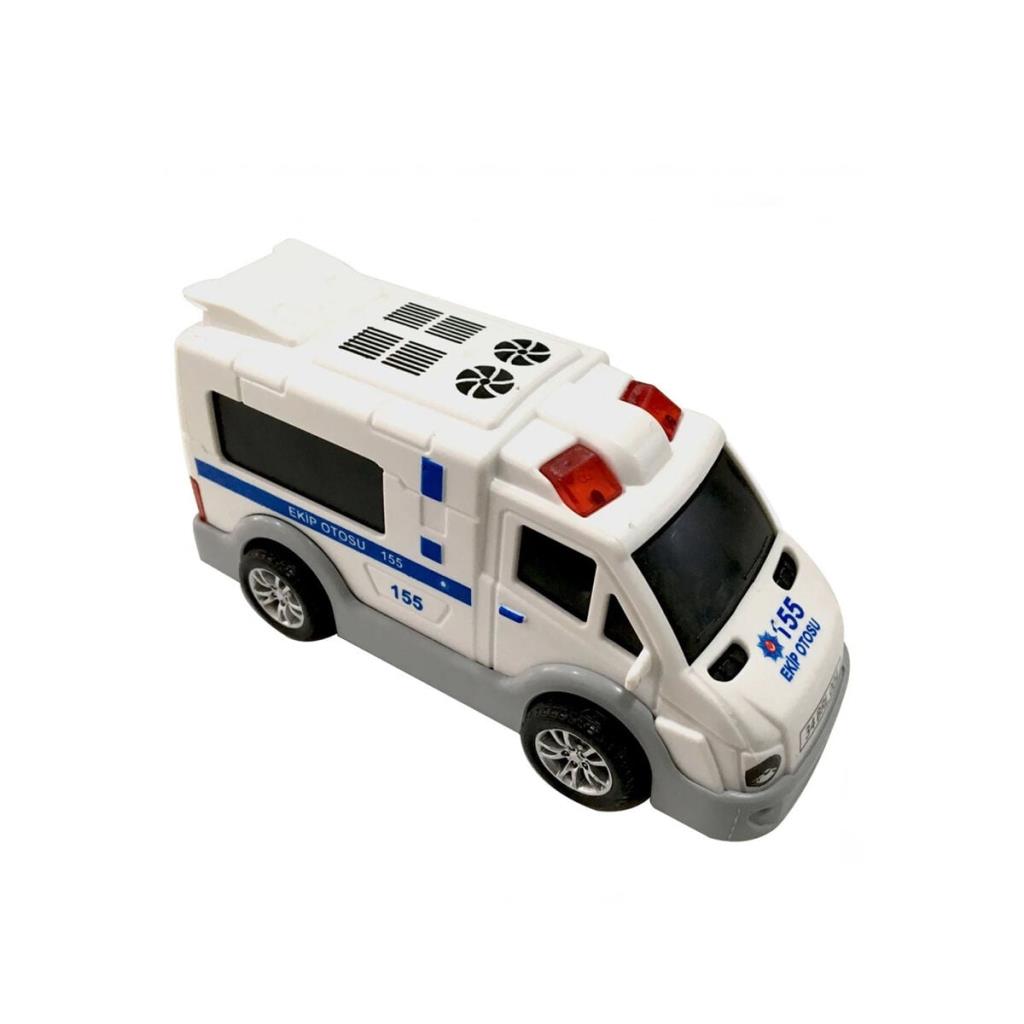 URT004-02 BY ŞEHRİN KIRILMAZLARI SÜRMELİ EKİP OTOSU (adet fiyatıdır)