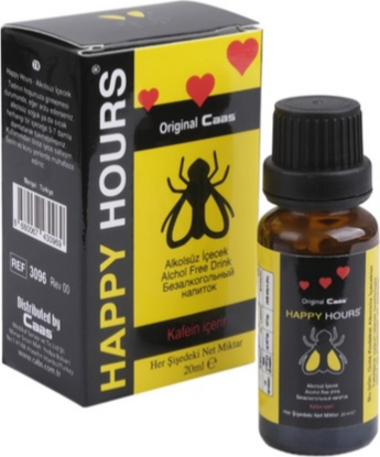 Ogefine Happy Hours Alkolsüz Içecek 20 ml