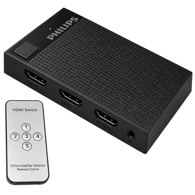 SWV9023D/93 5-Giriş 1-Çıkış 4K HDMI Switch (Seçici)