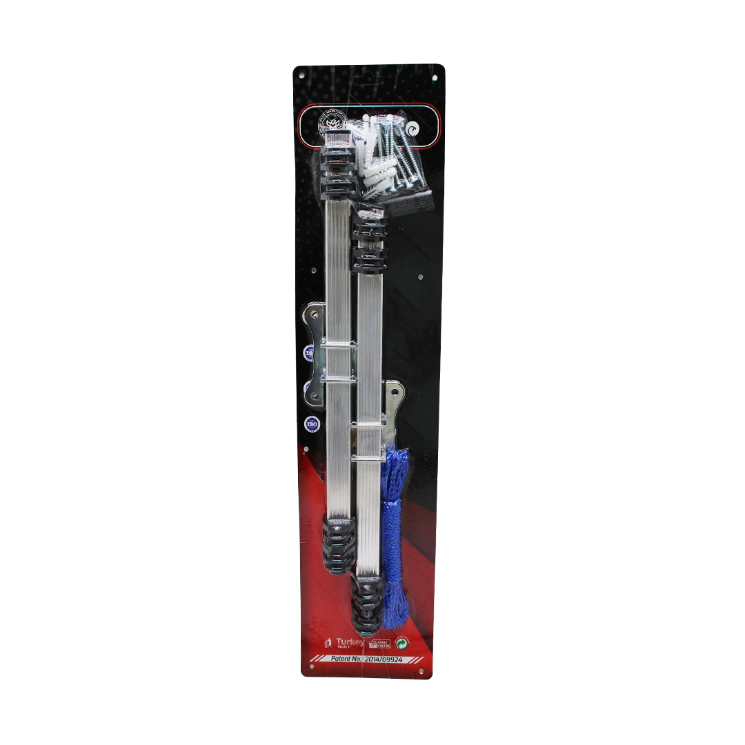 Vese TKS-03 Balkon İçi Makaralı Çamaşır Askısı