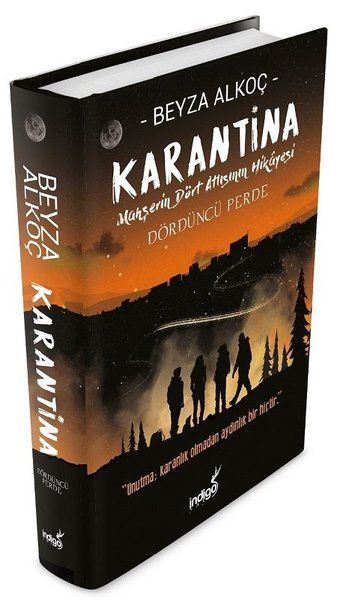 Karantina - Dördüncü Perde (Ciltli)