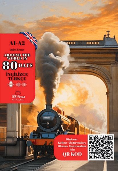 Around the World in 80 Days (İngilizce)