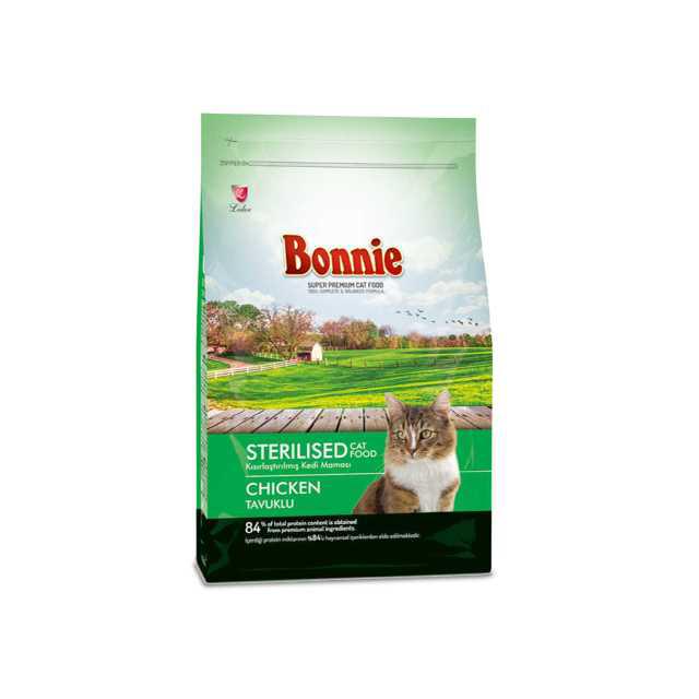 Kısır Kedi Maması Tavuklu 500gr 1 Adet
