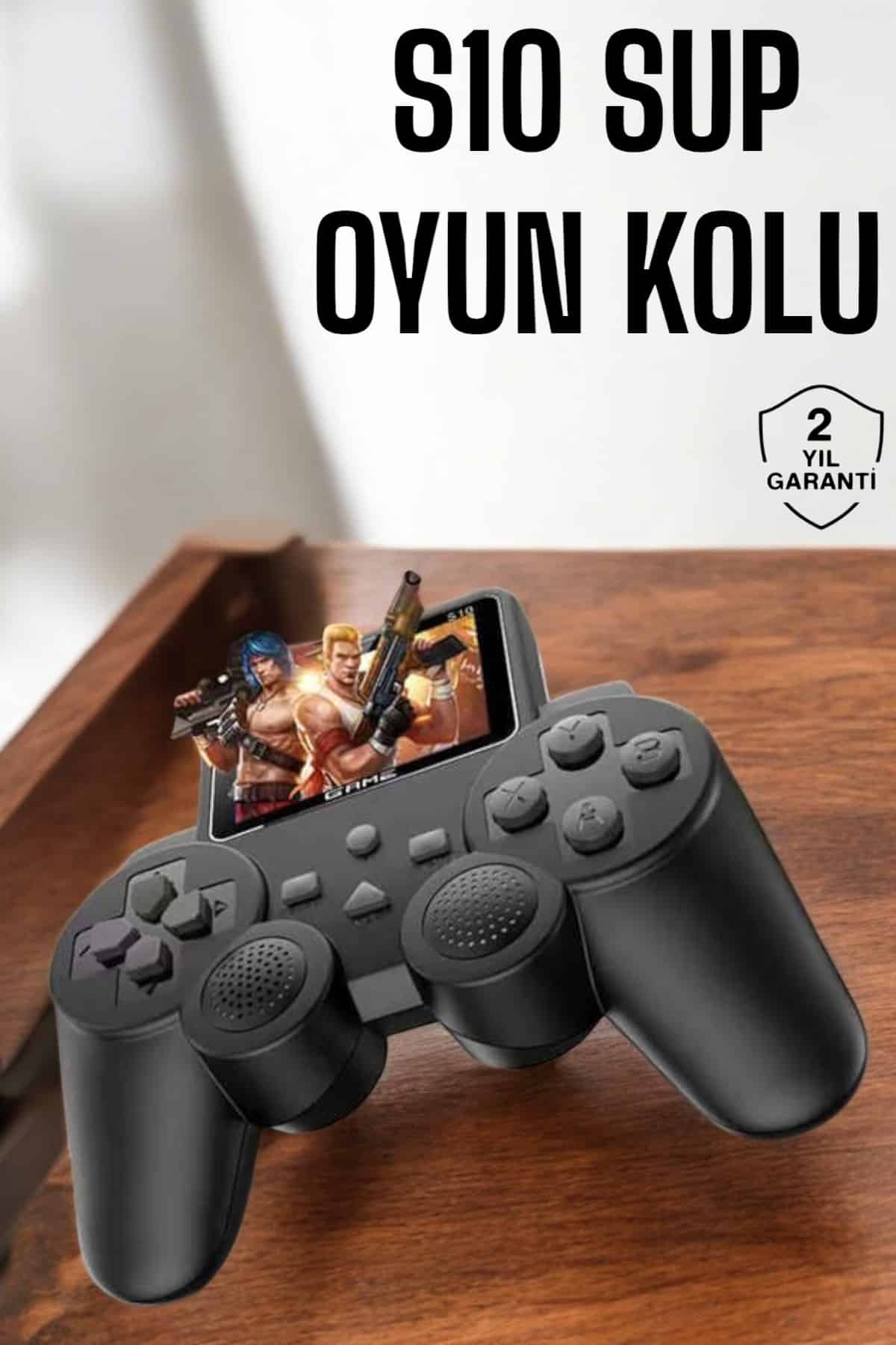 Gamepad 520 Oyunlu Ekranlı Oyun Kolu TV Uyumlu