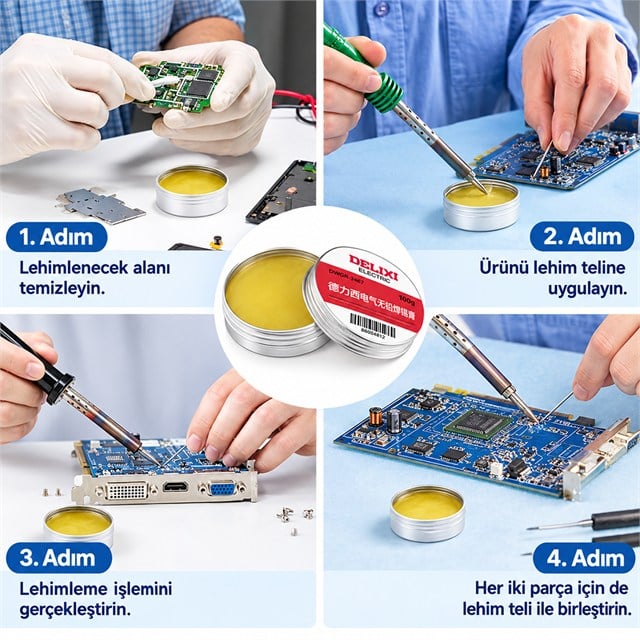 PM-38906 100gr Kurşunsuz Lehim Pastası