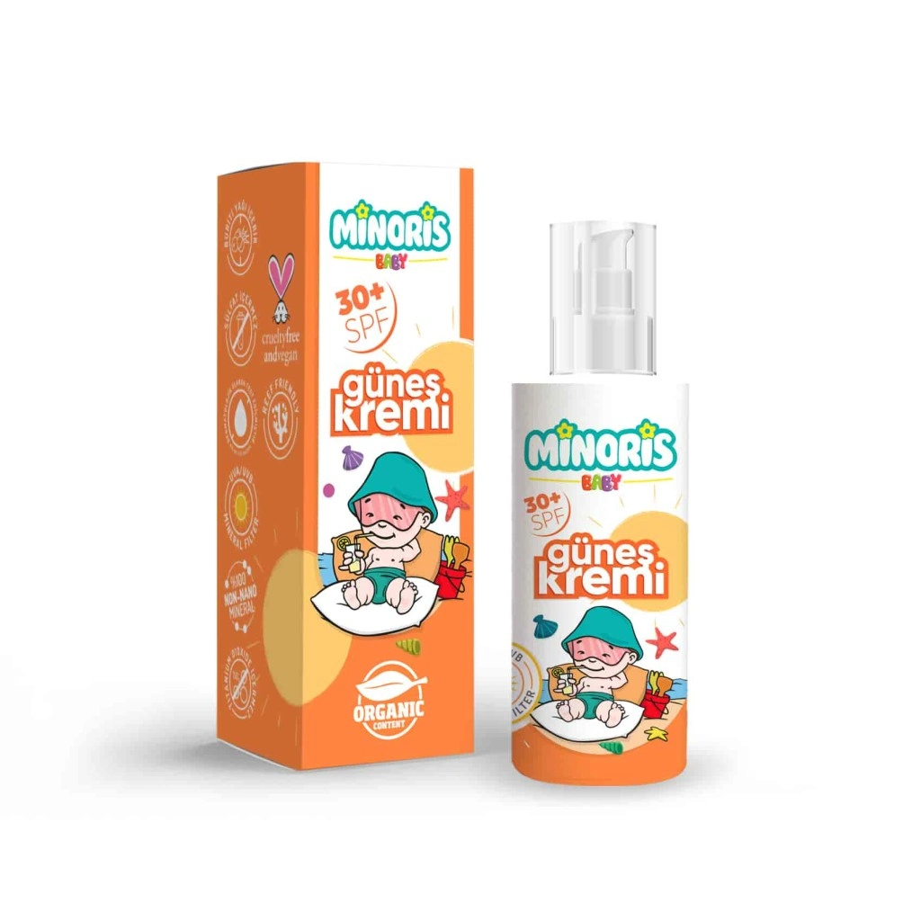 Organik Güneş Koruyucu Sprey Krem 30 SPF 150 ml
