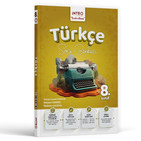 İNTRO 8.SINIF S.B. TÜRKÇE - 2026-27