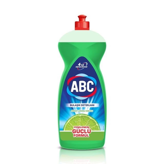 Sıvı Bulaşık Dterjanı 1370ml Misket Limon 1 Adet