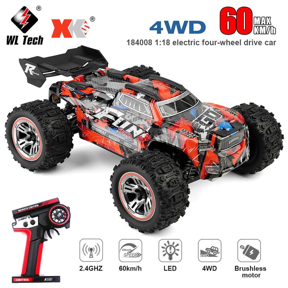 184008 1 18 Wl Toys Elektrikli