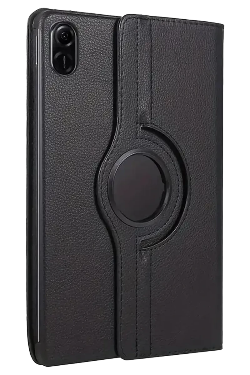 Huawei Honor Pad X8A Kılıf 360 Tablet Deri Kılıf - Siyah
