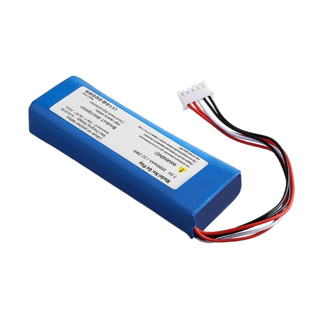 Soketli 7.4V 3000mAh Batarya Go Play Uyumlu