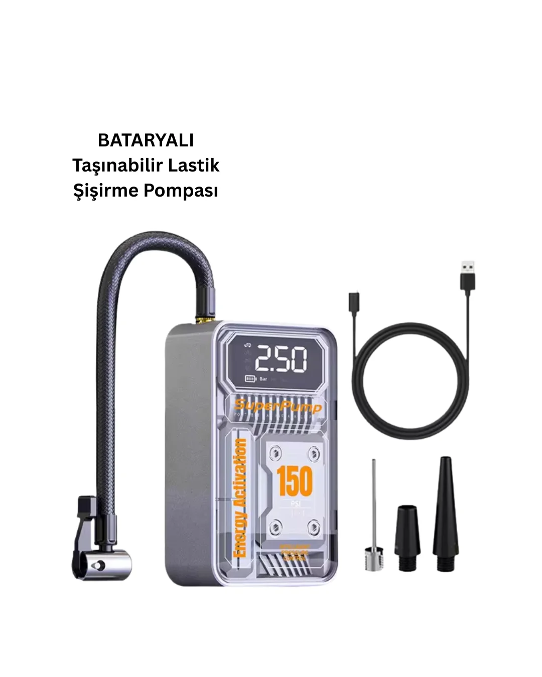 MC6619 Araç Lastik Pompası