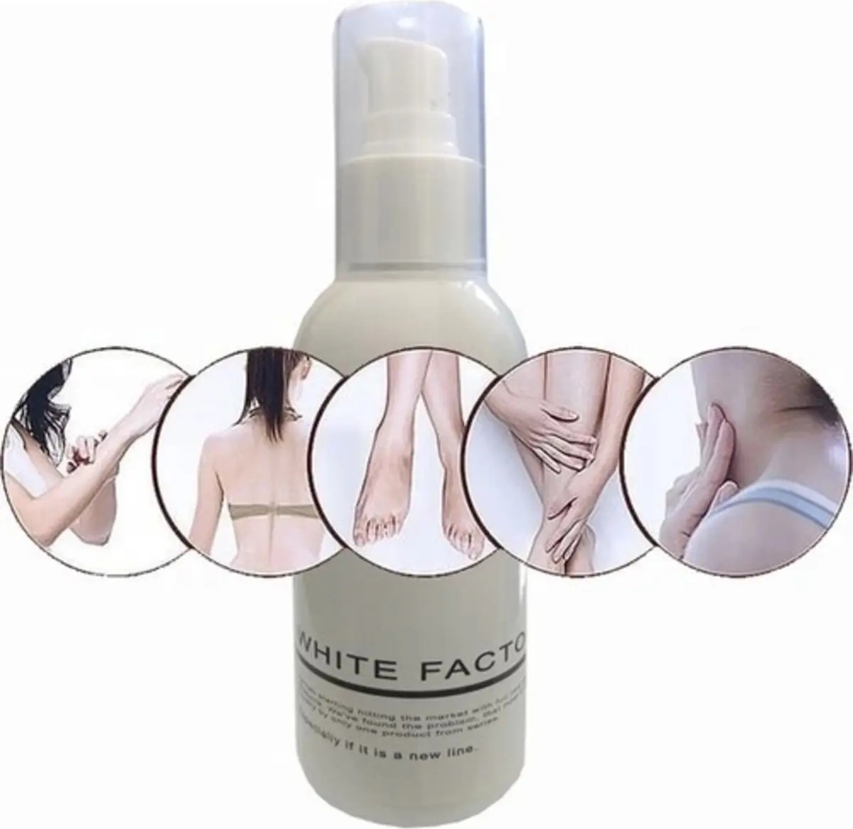 White Factor For Instant Whitening Krem
