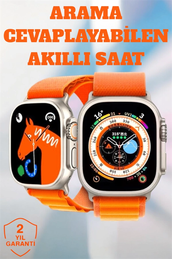Uyku ve Nabız Takipli, Wireless Şarjlı Akıllı Saat Android ve iOS Uyum