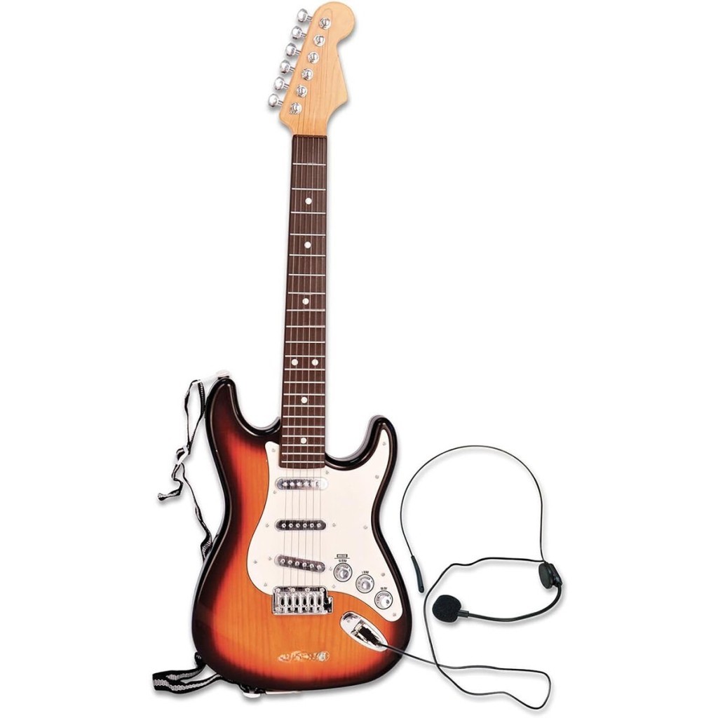 24234 Gitar Wıreless Elektronik Rock Metal Telli Tuşlu Bo