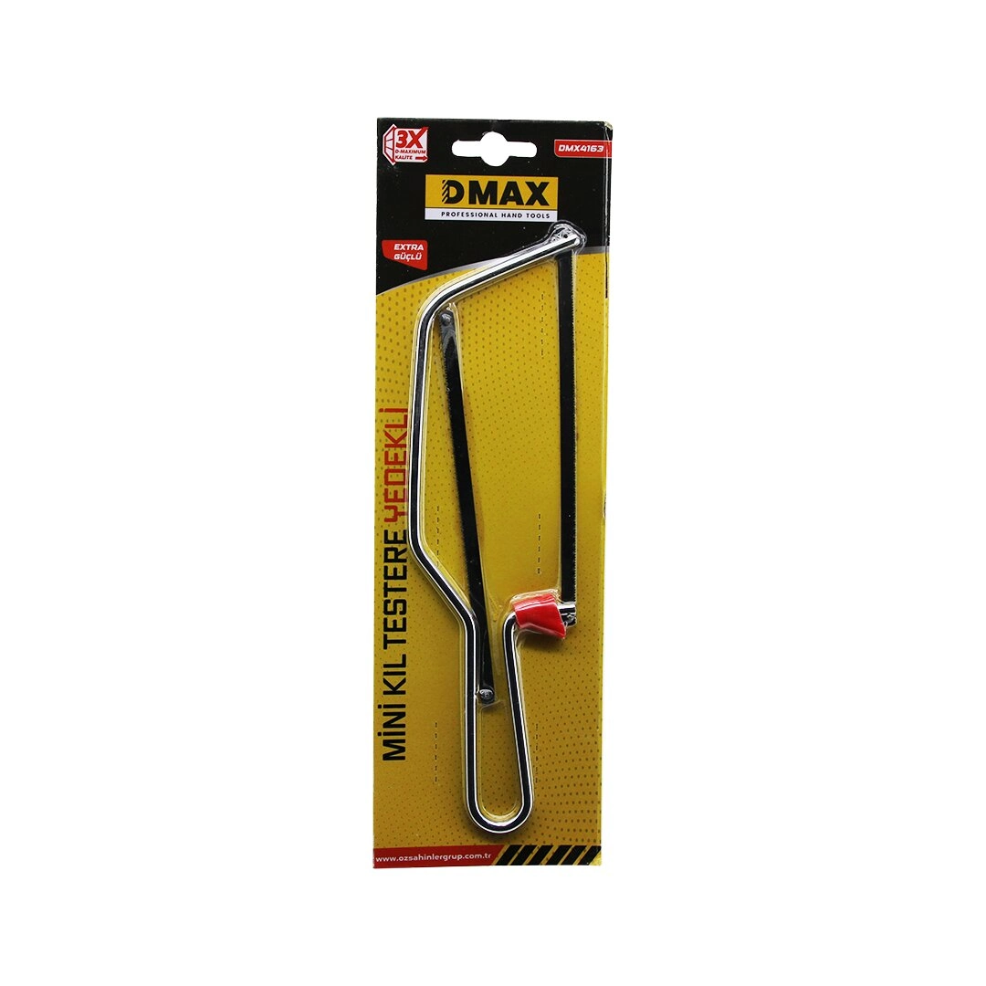 Yedek Bıçaklı Mini Kıl Testere Ahşap Metal Cam Kesimi