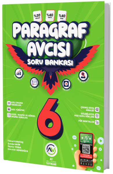 AV 6.SINIF SORU BANKASI PARAGRAF AVCISI - 2026-27