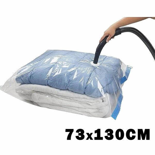 Jumbo Vakumlu Poşet 73x130 cm 1 Adet