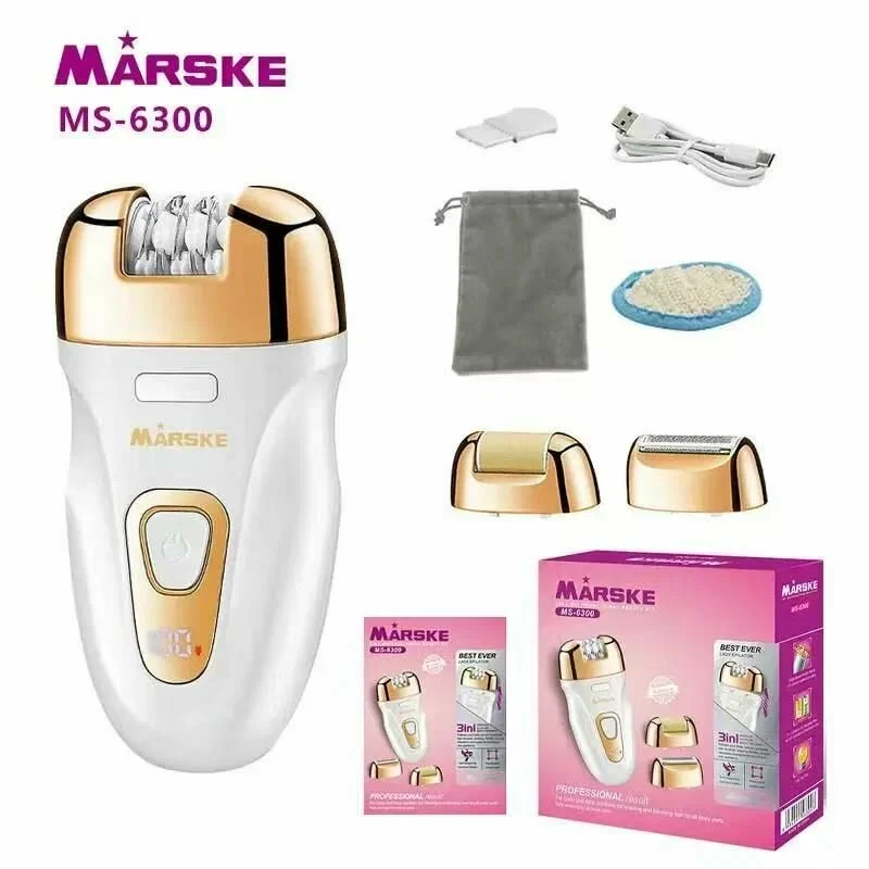 Marske Silk Epil Ms-6300 3in1 Epilasyon Aleti