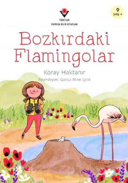 Bozkırdaki Flamingolar