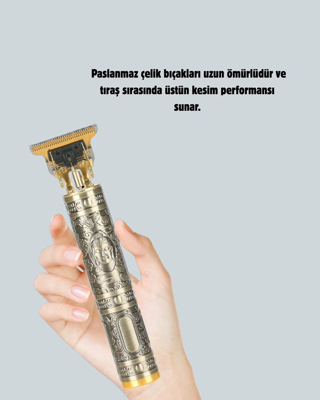 Yeni Nesil Şarjlı Saç Kesme Makinesi 0,5-10 mm Kesim Uzunluğu