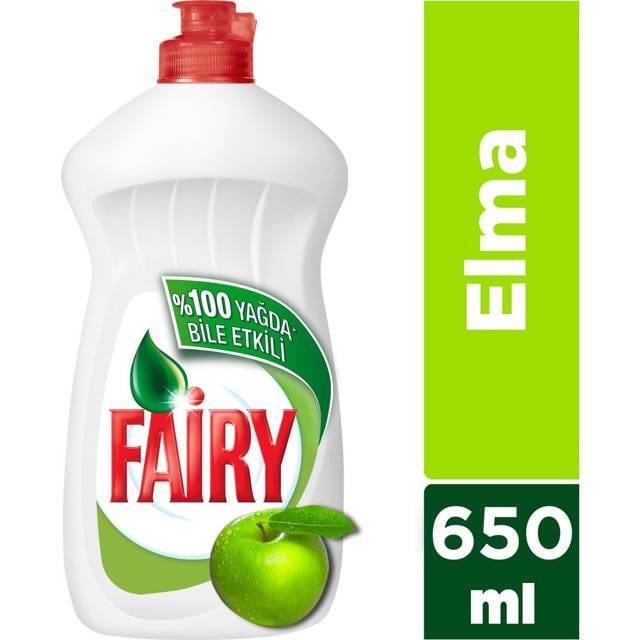 Sıvı Bulaşık Deterjanı Elma 650Ml 1 Adet