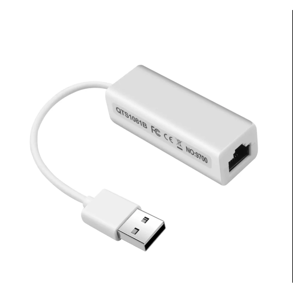 Ethernet Adaptör Usb 2.0 10 100 Mbps Taşınabilir