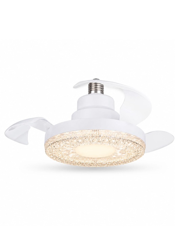Hiva HV-501 Gizli Pervaneli LED Ampul-Tavan Vantilatörü
