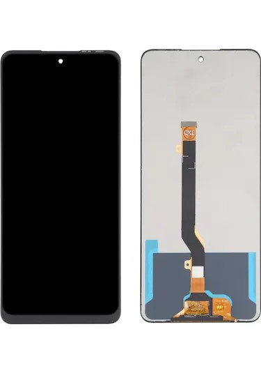 infinix NOTE 11 PRO Uyumlu Ekran Dokunmatik (Siyah)