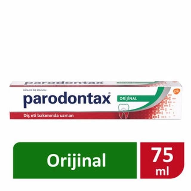Original Diş Macunu 75Ml 1 Adet