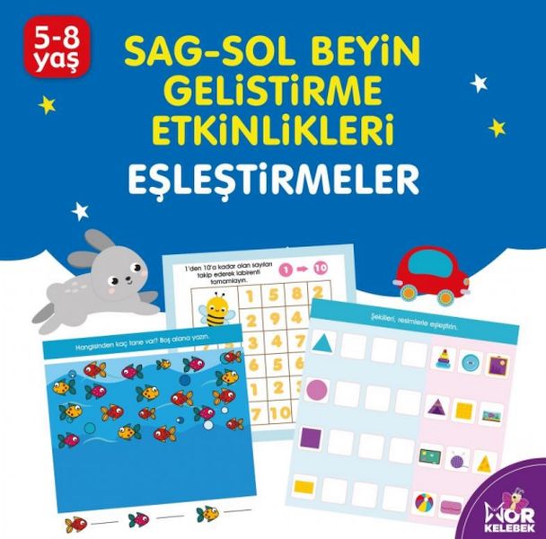 Sağ-Sol Beyin Geliştirme Etkinlikleri -  Eşleştirmeler