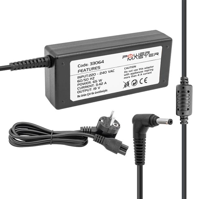 Pm-33064 19 Volt - 3.42 Amper 4.0*1.35 Mm Uçlu Adaptör (Asus Ultrabook Notebook)