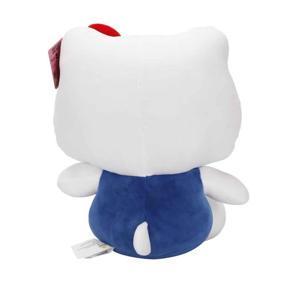 S00006116 Peluş S4 Mavi Tulumlu 35CM