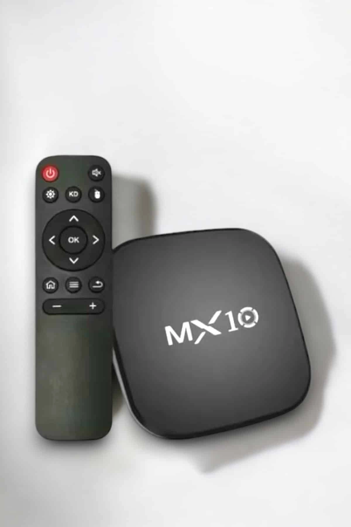 UHD Mx Box S Android TV Box 8 GB Dahili Hafıza (4K Model)