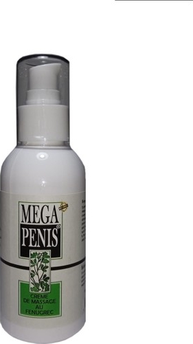 MEGA Hintohu Erkeklere Özel Bölge Için Mega Krem