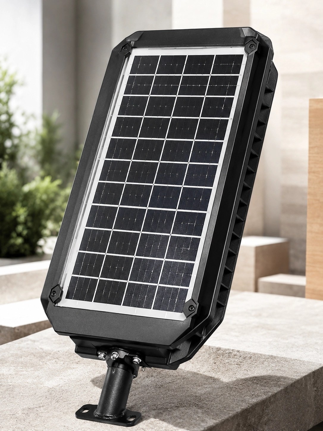Güneş Enerjili LED Sokak Lambası 1 Adet Dış Mekan