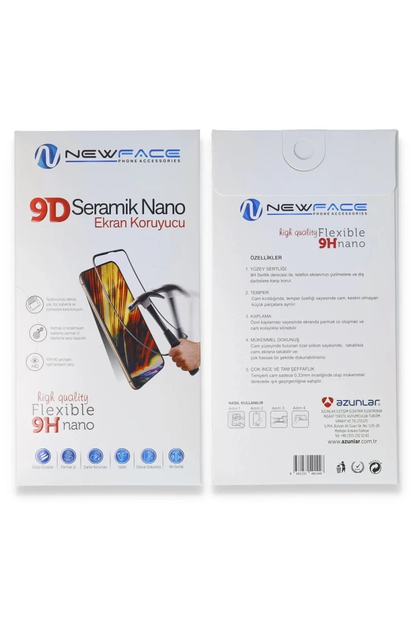 Realme 10 4G Uyumlu Seramik Nano Ekran Koruyucu