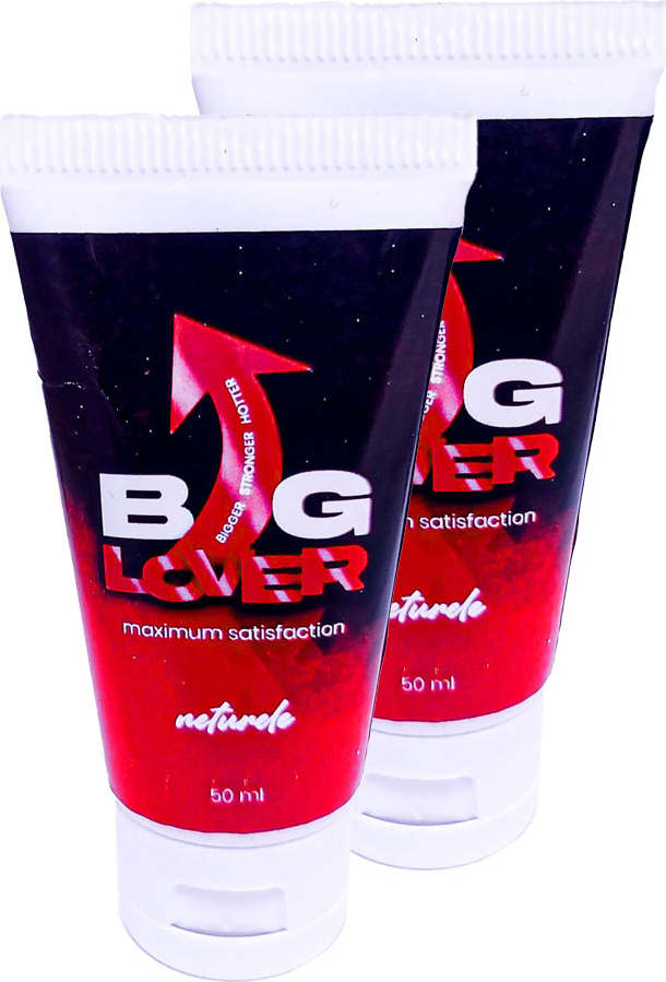 Xclass Naturelle Bglover Cream 2 Adet Erkeklere Özel Boyuna Enine Hacmine Bakım Masaj Kremi