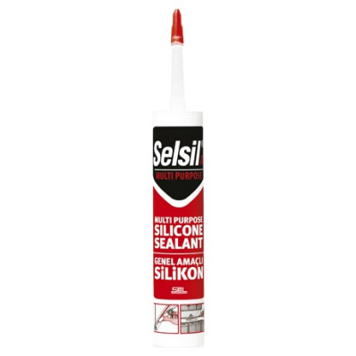 Beyaz Universal Silikon 280 gr