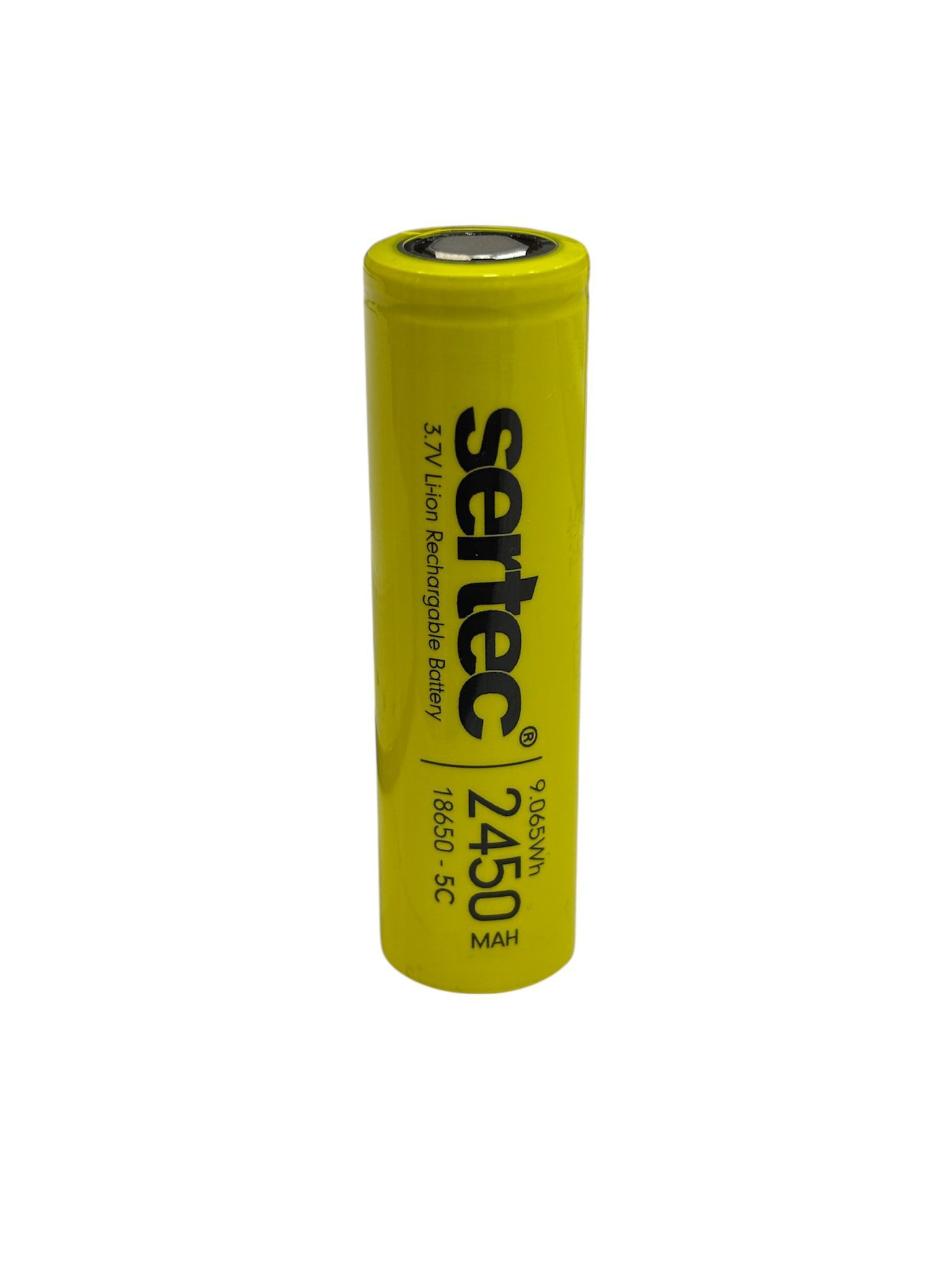 18650 3.7V 2450 Mah 5C Li-Ion Şarjlı Pil